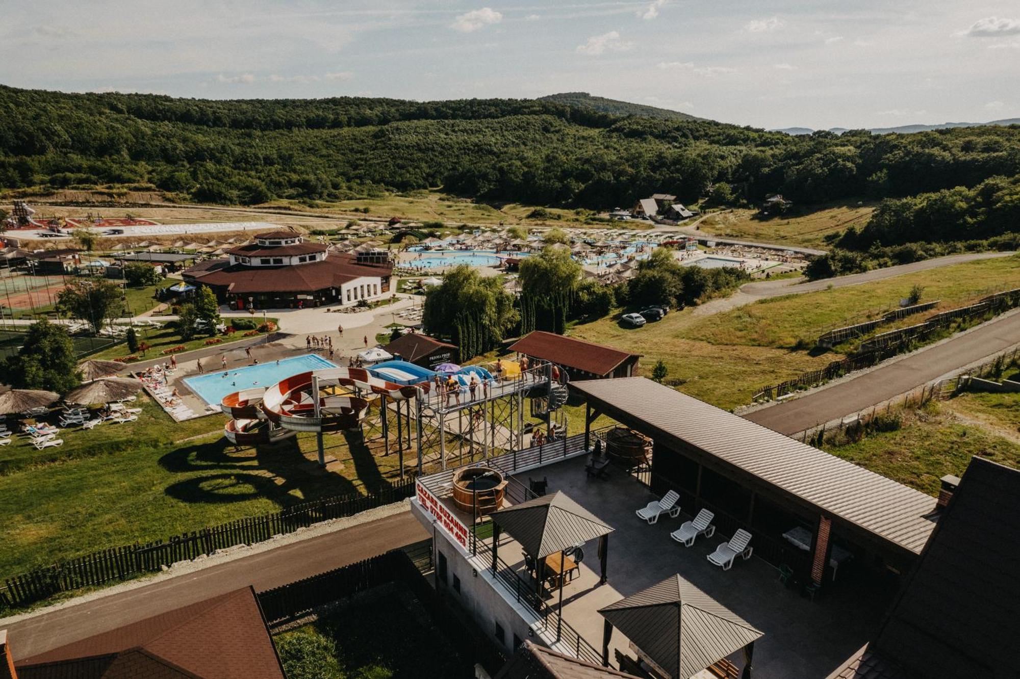 Agrişul de Sus Cabana Suzanne Baile Figaヴィラ エクステリア 写真