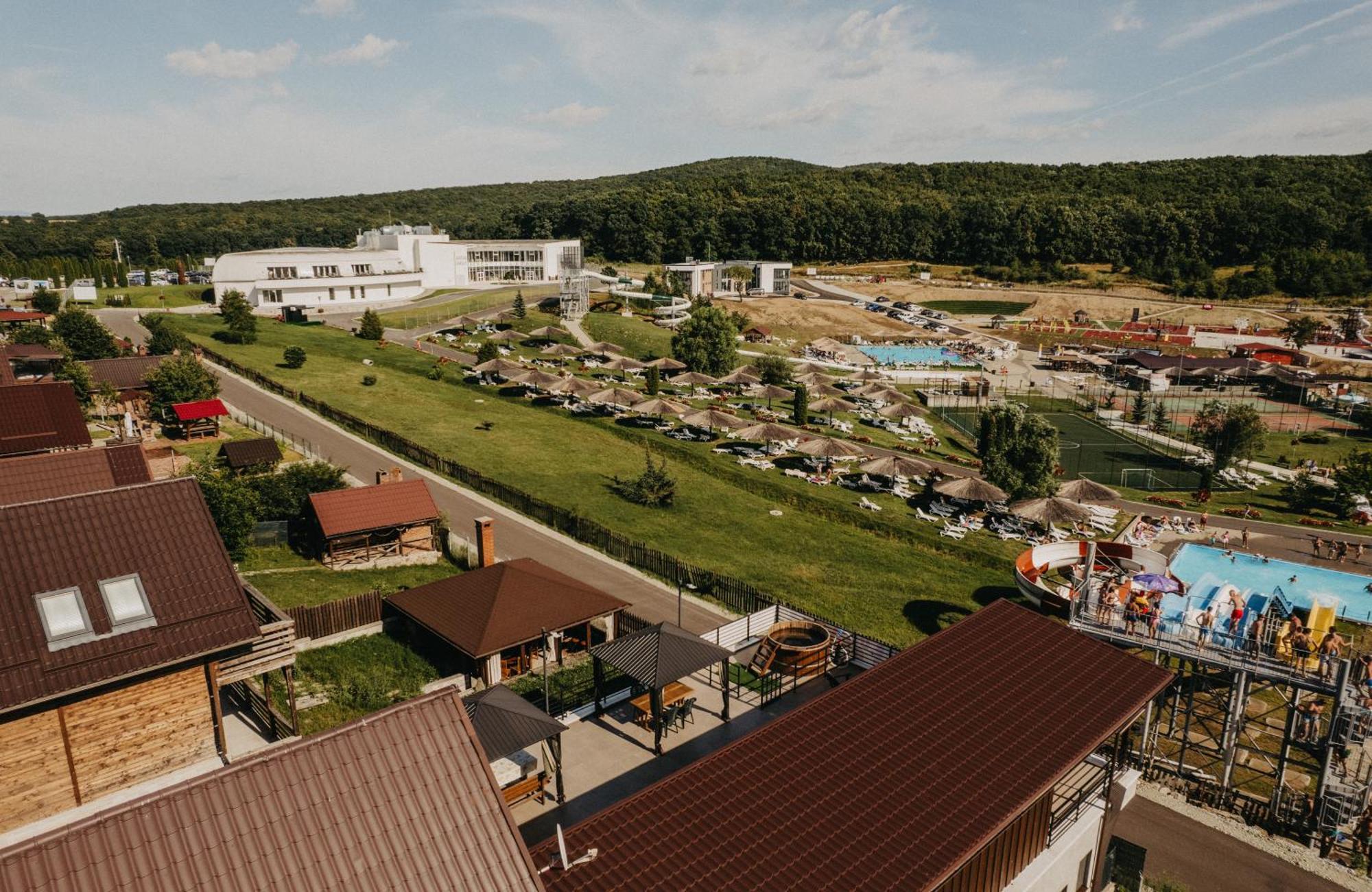 Agrişul de Sus Cabana Suzanne Baile Figaヴィラ エクステリア 写真